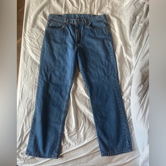 Rare Men’s Levi’s 516 Straight Fit Jeans W38 L30 - Picture 2 of 10